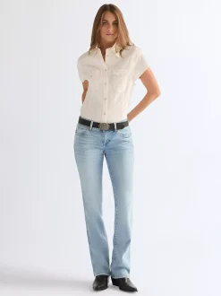Big Buckle Leather Belt