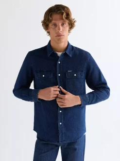 Blue Bell Relaxed Overshirt