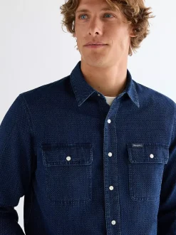 Blue Bell Relaxed Overshirt