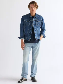 Frontier Relaxed Straight Toughlite Low Stretch Jean