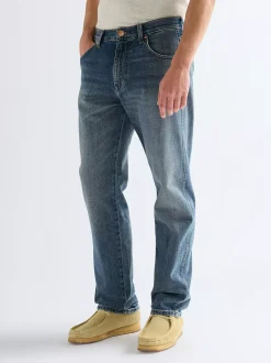 Frontier Relaxed Straight Toughlite Low Stretch Jean