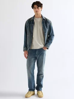 Frontier Relaxed Straight Toughlite Low Stretch Jean