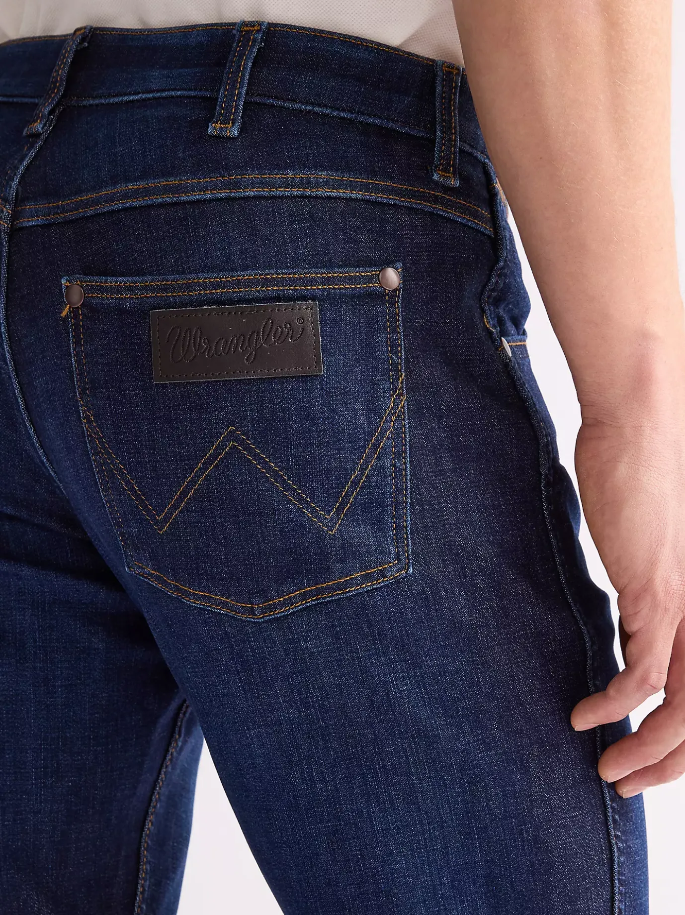Greensboro Straight High Stretch Jean