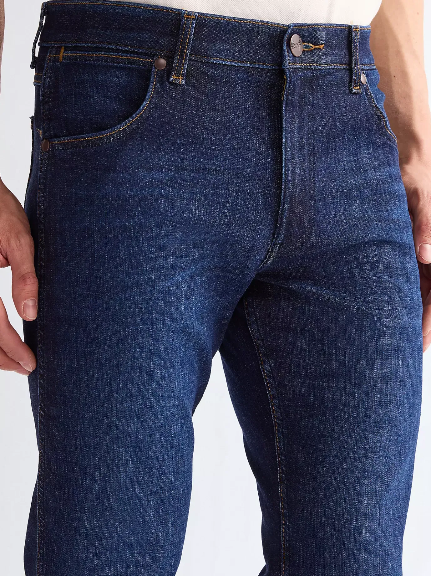 Greensboro Straight High Stretch Jean