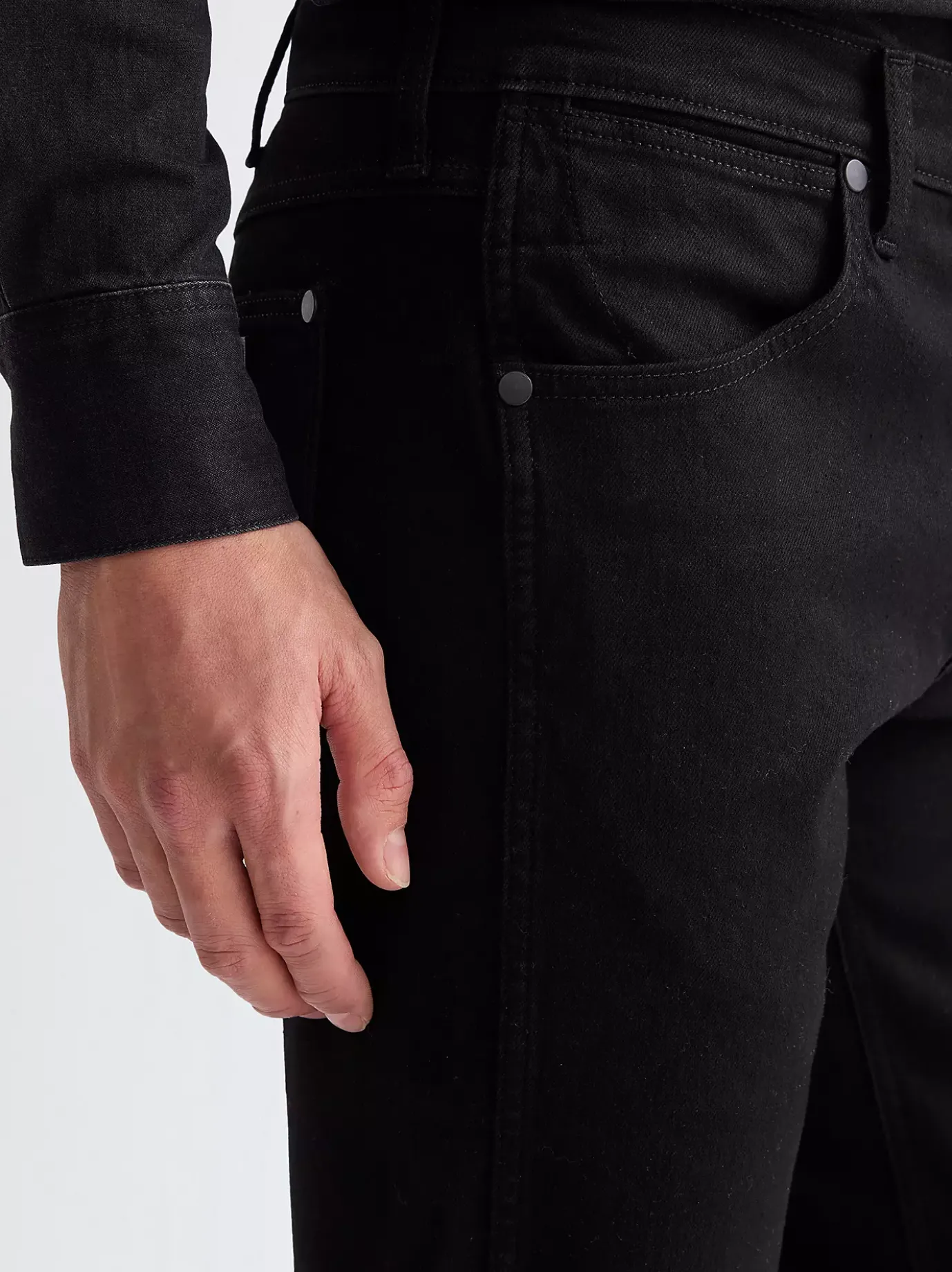 Greensboro Straight High Stretch Jean