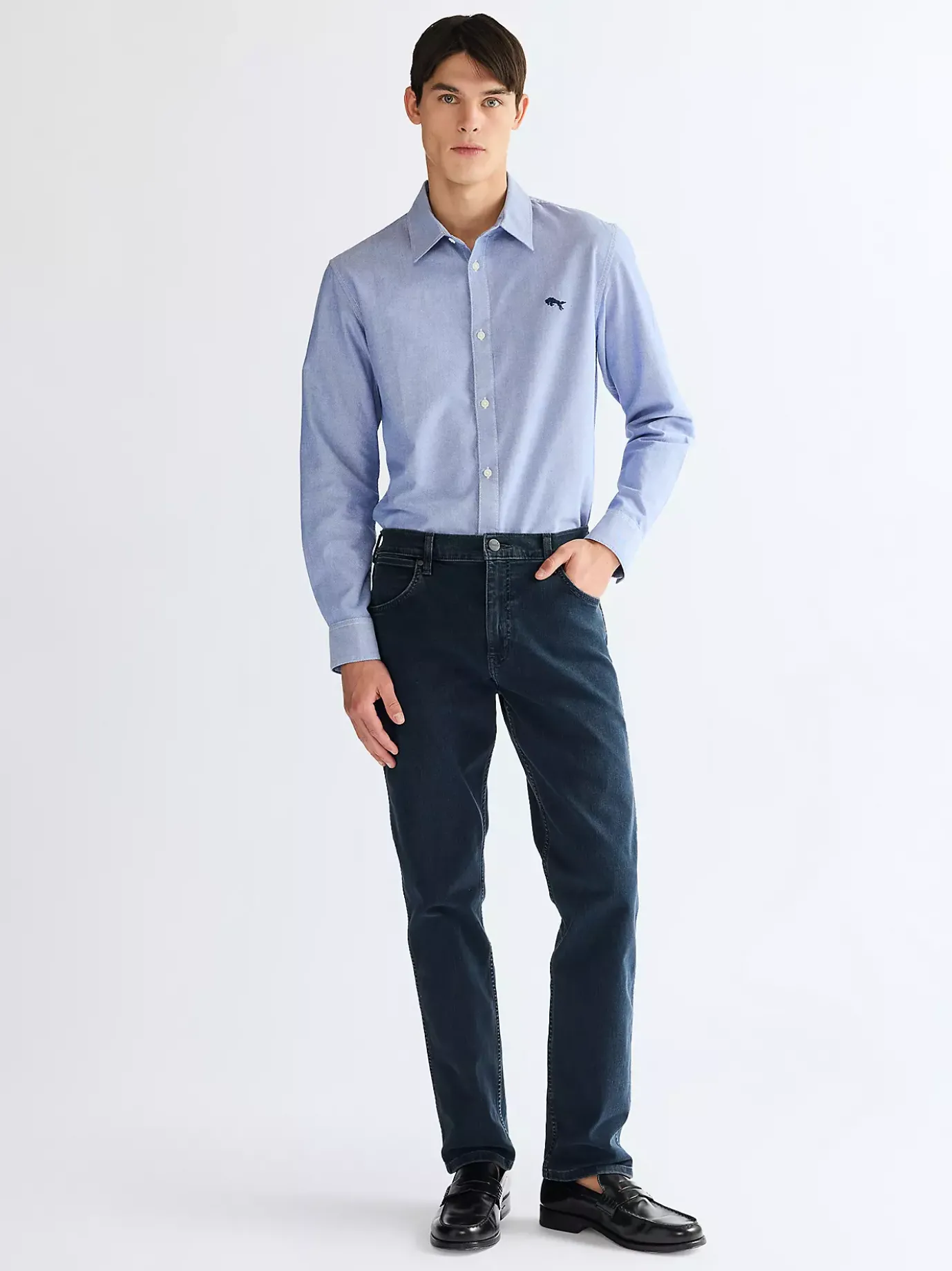 Greensboro Straight Medium Stretch Jean