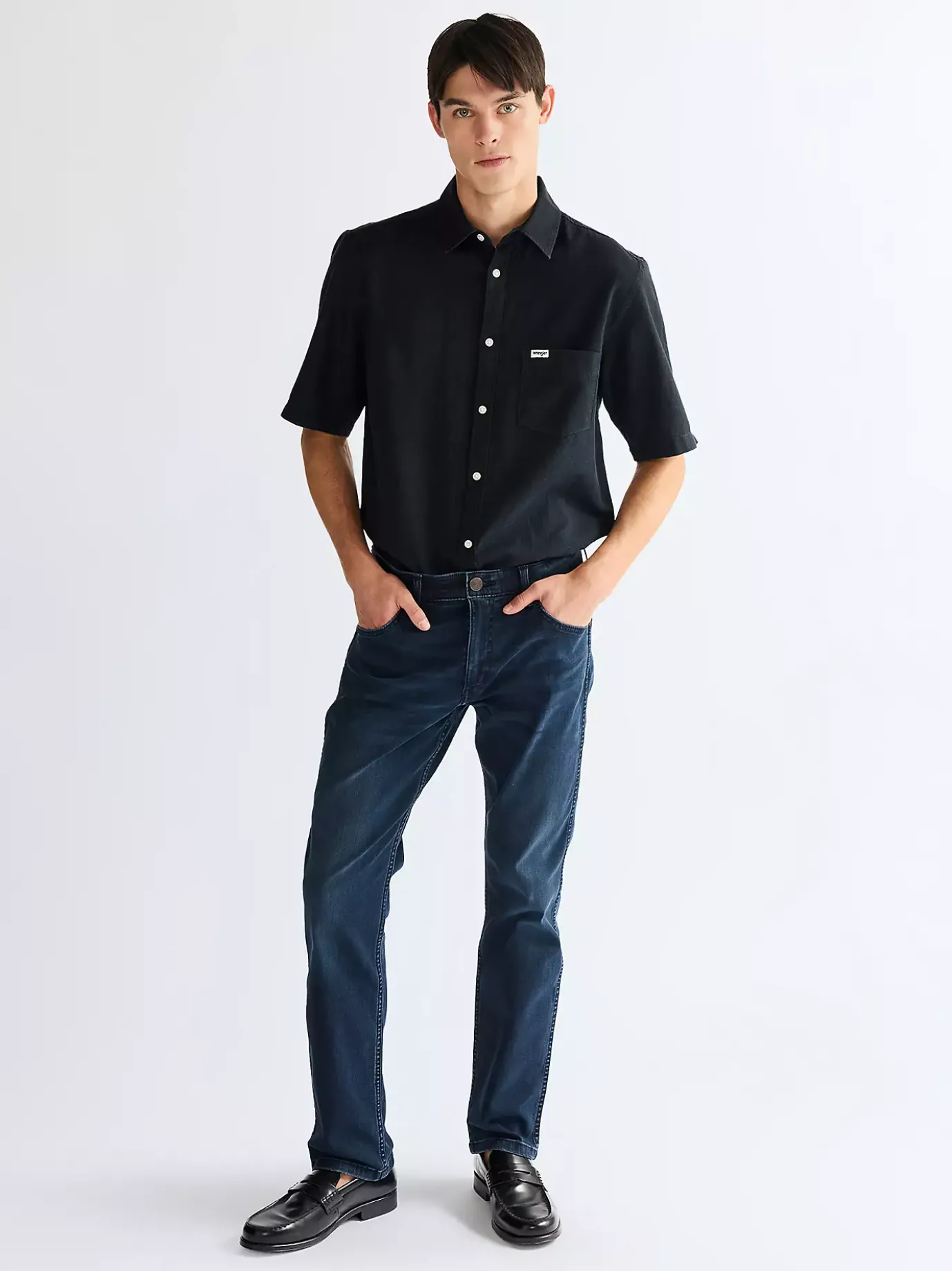 Greensboro Straight Medium Stretch Jean