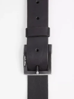 Kabel Buckle Leather Belt
