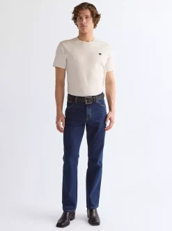 Kabel Buckle Leather Belt