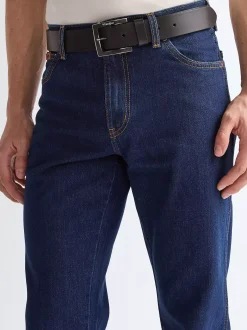 Kabel Buckle Leather Belt