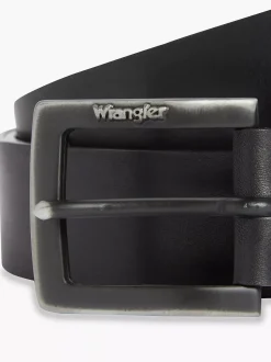 Kabel Buckle Leather Belt