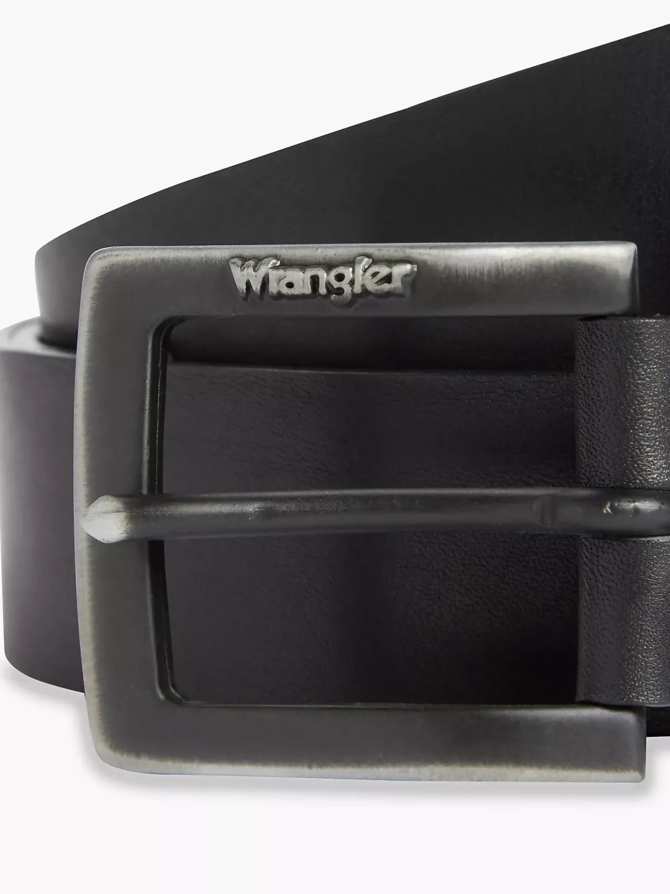 Kabel Buckle Leather Belt