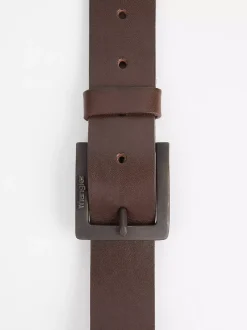 Kabel Buckle Leather Belt