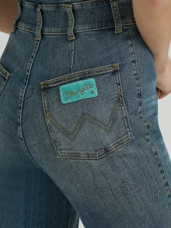 Lainey Wilson x Wrangler Denim Catsuit