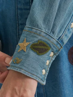 Lainey Wilson x Wrangler Embroidered Shirt