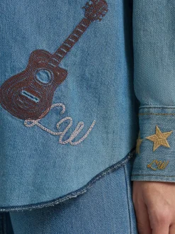 Lainey Wilson x Wrangler Embroidered Shirt