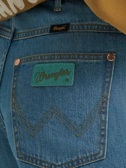 Lainey Wilson x Wrangler Embroidered Cowboy Short 7.62cm