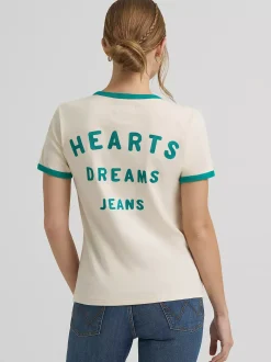 Lainey Wilson x Wrangler Good Jeans Tee