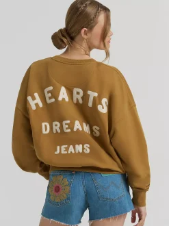 Lainey Wilson x Wrangler Good Jeans Sweatshirt
