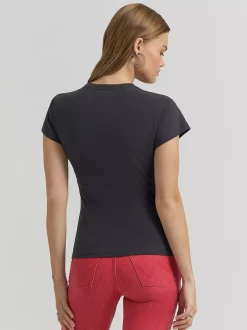 Lainey Wilson x Wrangler Horse Cards Tee