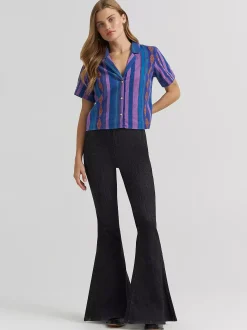 Lainey Wilson x Wrangler Jacquard Shirt