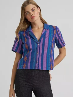 Lainey Wilson x Wrangler Jacquard Shirt