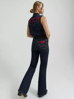 Lainey Wilson x Wrangler Lainey Flare Jean