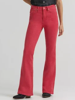 Lainey Wilson x Wrangler Lainey Flare Jean
