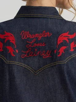 Lainey Wilson x Wrangler Sleeveless Shirt