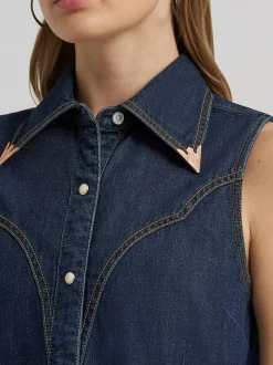 Lainey Wilson x Wrangler Sleeveless Shirt