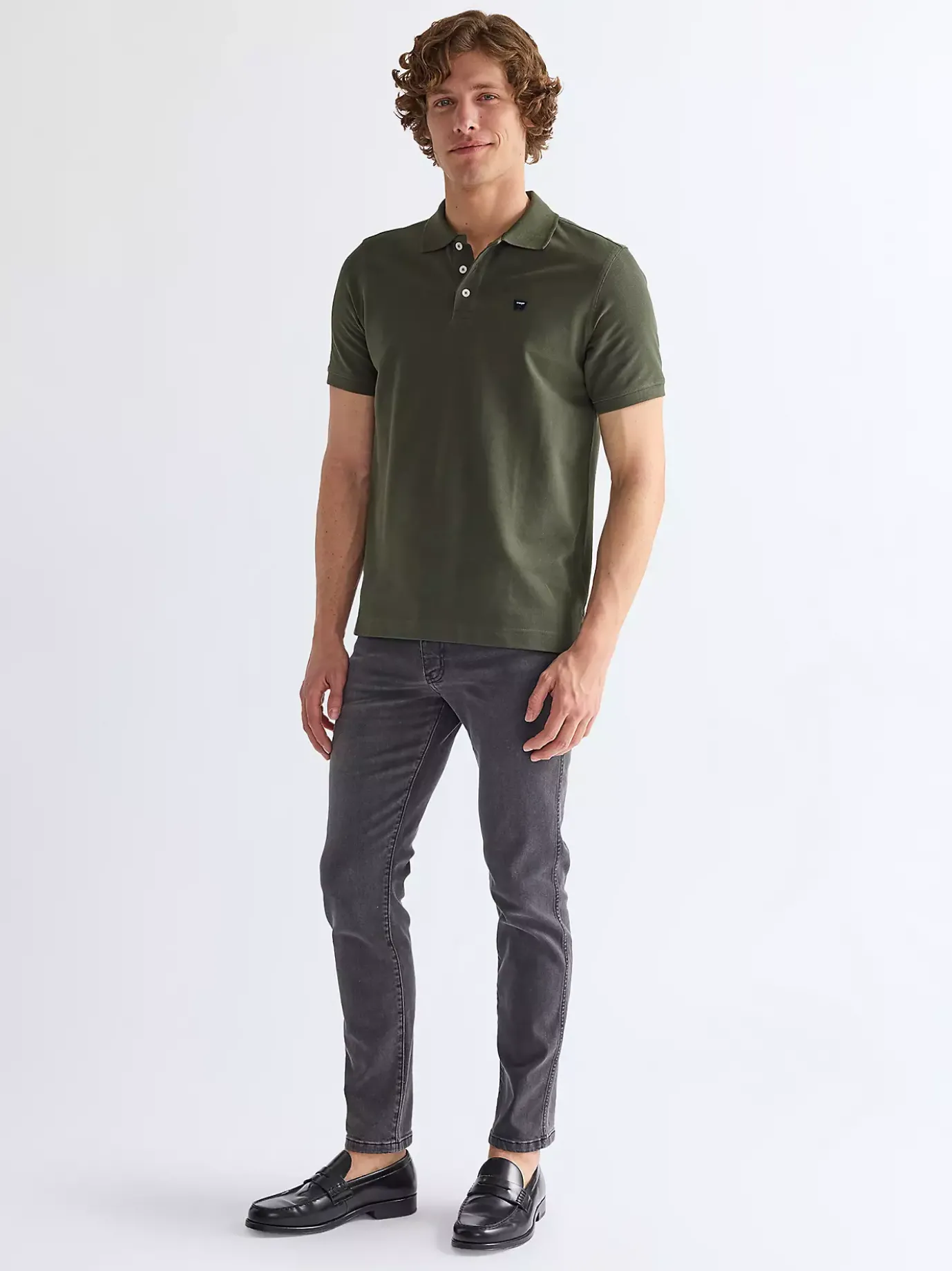 Larston Slim Tapered High Stretch Jean