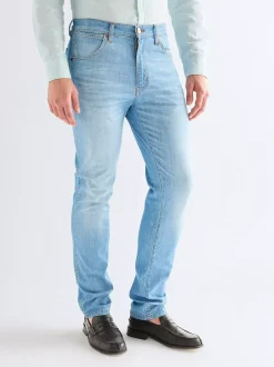 Larston Slim Tapered Lightweight Low Stretch Jean