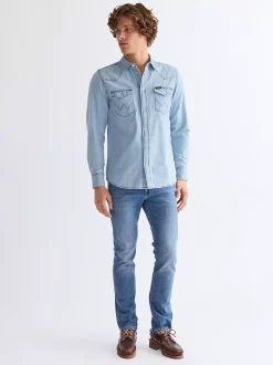 Larston Slim Tapered Low Stretch Jean
