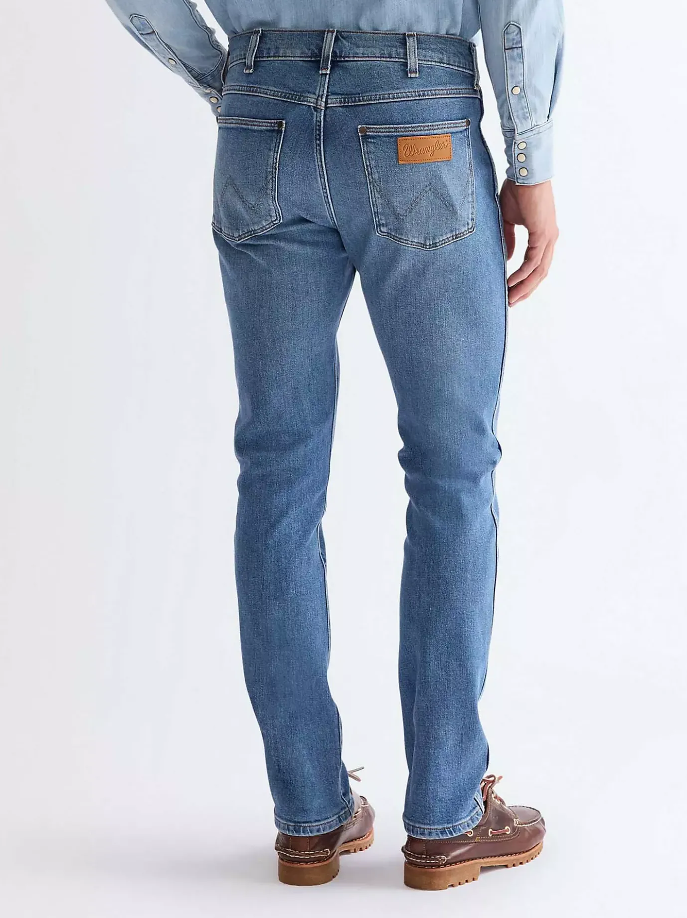 Larston Slim Tapered Low Stretch Jean