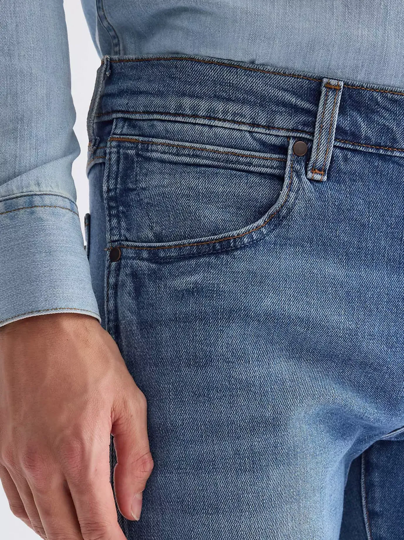 Larston Slim Tapered Low Stretch Jean