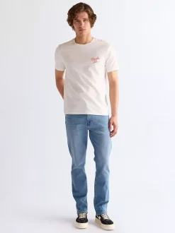 Larston Slim Tapered Medium Stretch Jean