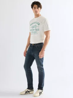 Larston Slim Tapered Toughlite Low Stretch Jean
