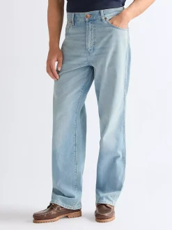 Loose Straight Lightweight Jean