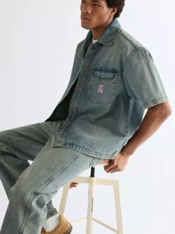 Loose Straight Toughlite Jean
