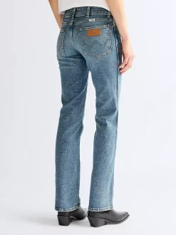 Low Rise Bold Boot Jean