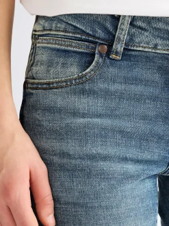 Low Rise Bold Boot Jean