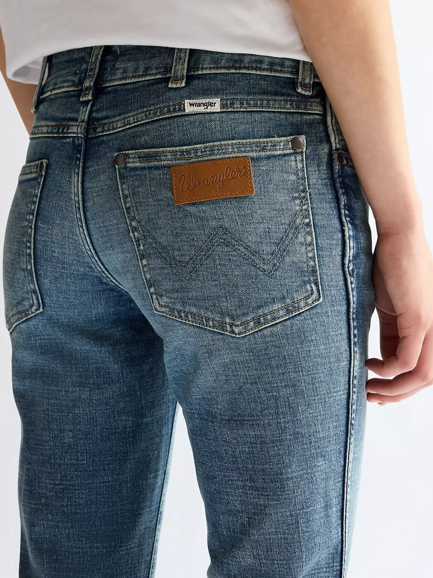Low Rise Bold Boot Jean