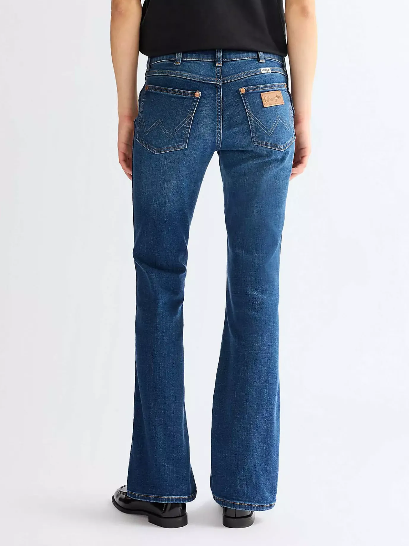 Low Rise Bold Boot Jean