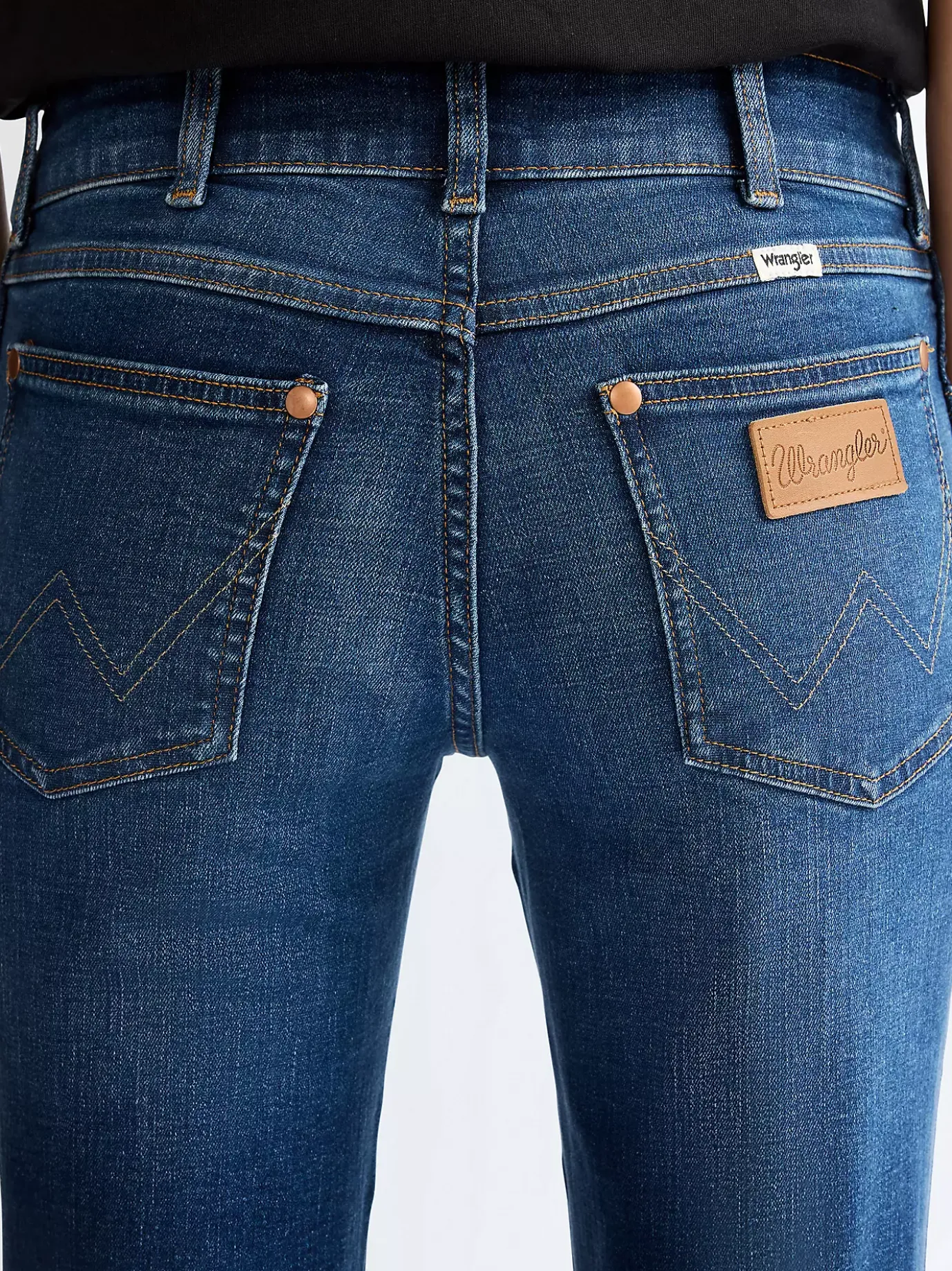 Low Rise Bold Boot Jean