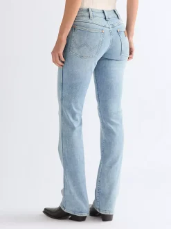 Low Rise Bold Boot Jean