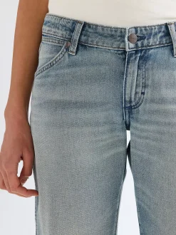 Low Rise Straight Cowboy Lightweight Jean