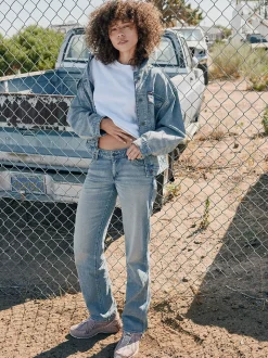 Low Rise Straight Cowboy Lightweight Jean