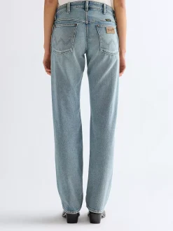 Low Rise Straight Cowboy Lightweight Jean
