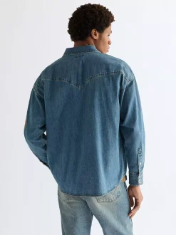 Oversized Western Shirt