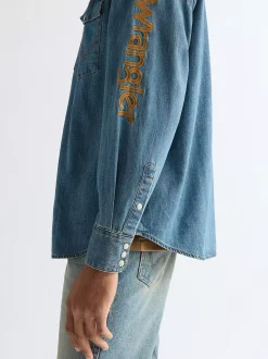 Oversized Western Shirt
